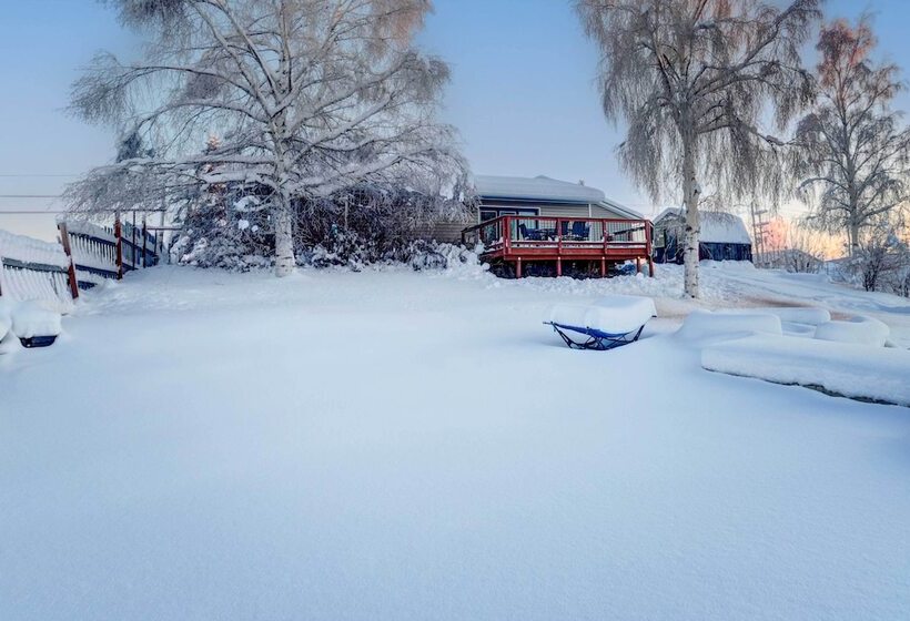 Lakefront Fairbanks Home W/ Private Beach!