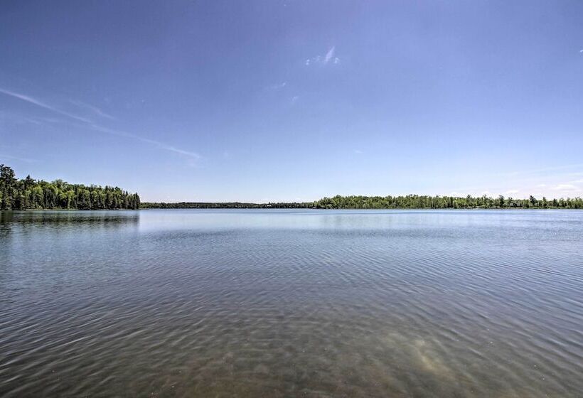 Lakefront Hackensack Cabin W/ Patio & Grill!