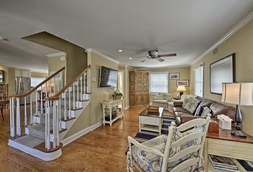 Lavallette House W/ Fenced Yard & Gas Grill!