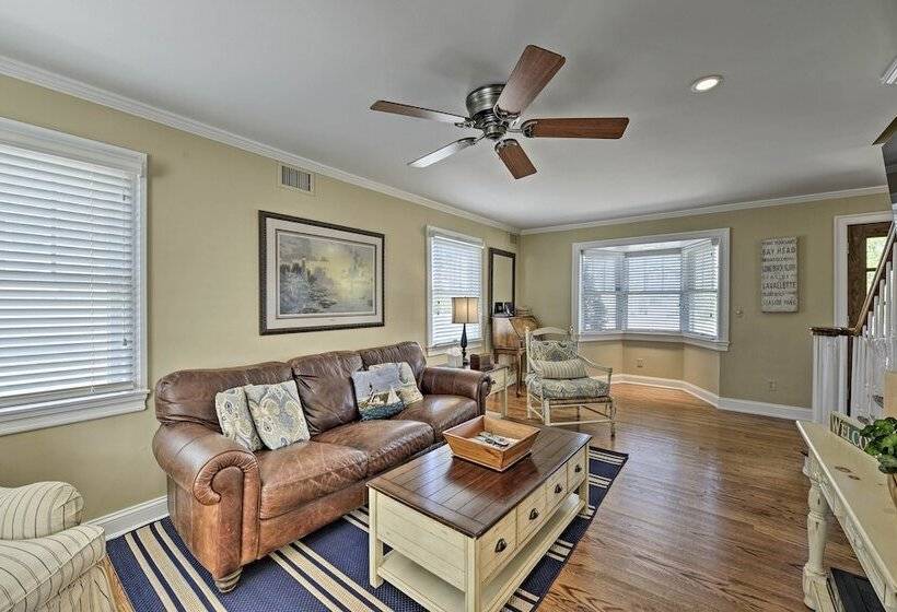 Lavallette House W/ Fenced Yard & Gas Grill!