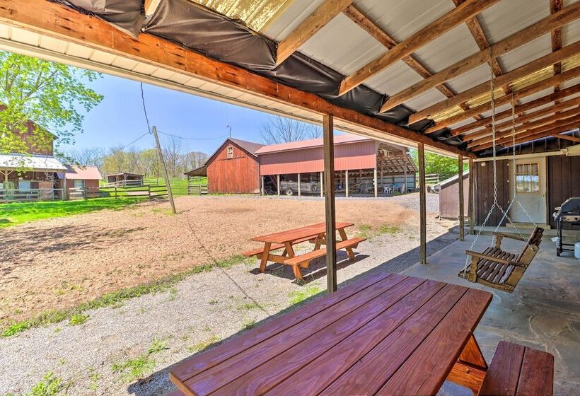 Lovely Mifflinburg Farmhouse   Multiple Decks