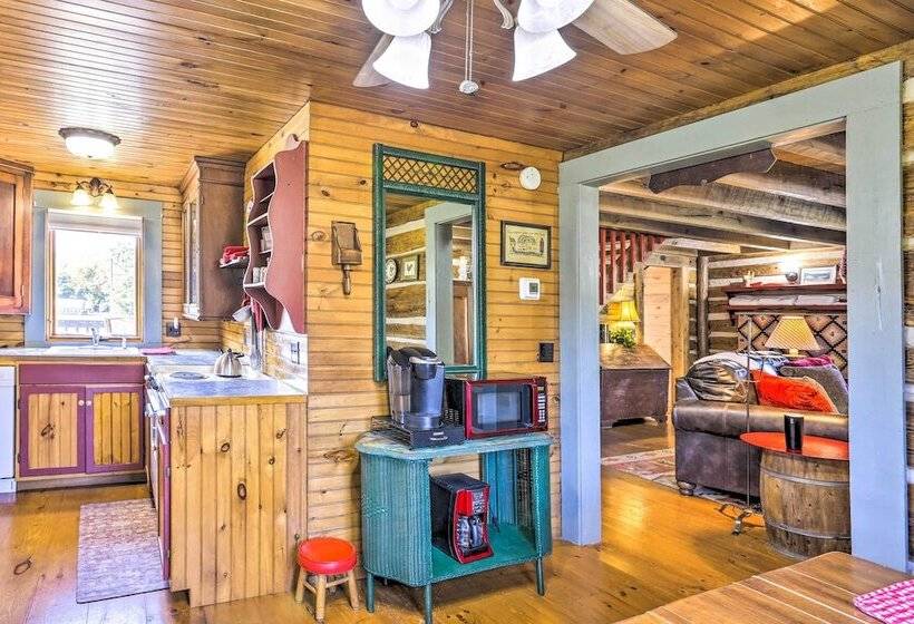 Lovely Pet Friendly Flat Rock Cabin From 1905