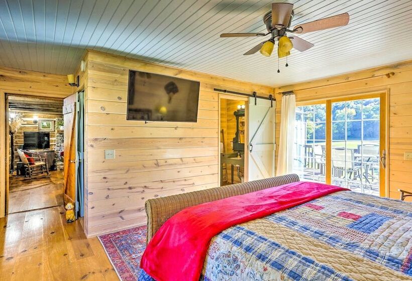 Lovely Pet Friendly Flat Rock Cabin From 1905