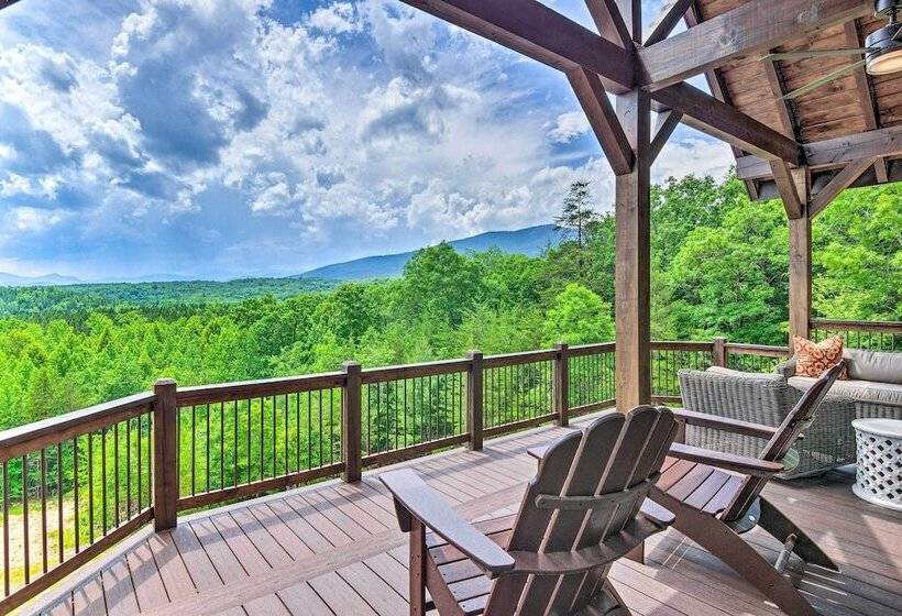 Luxe Retreat W/ Mtn View < 5 Mi To Lake James