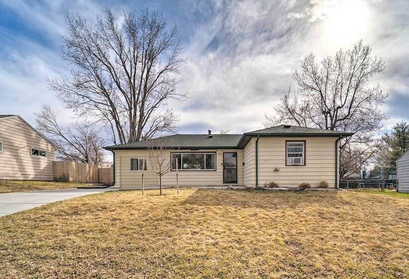 Modern Littleton Home W/ Yard: Pets Welcome!