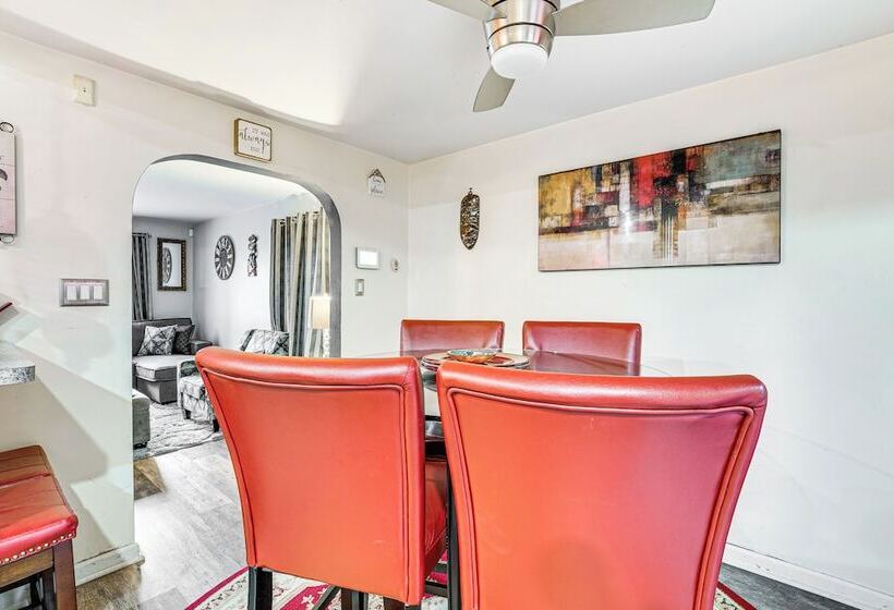 Newark Home W/ Deck & Fire Pit, 16 Mi To Nyc!
