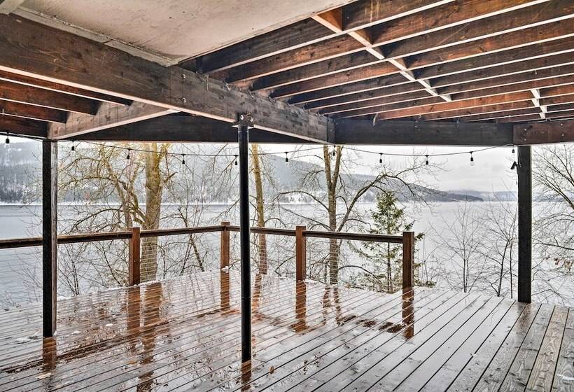 Lakeside Whitefish Cottage W/ Private Hot Tub!