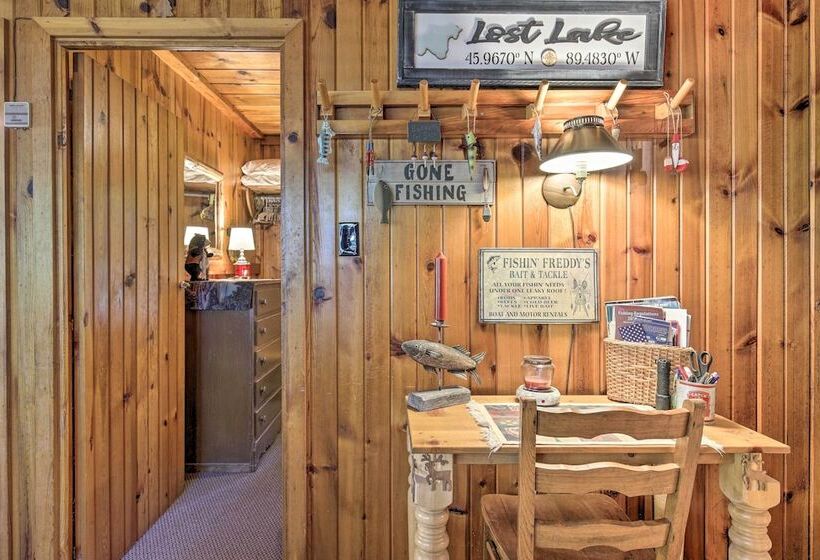 Quaint & Cozy Lake Cabin W/ Dock & Beach Access!