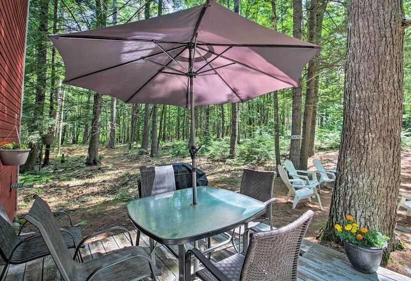 Quiet & Remote Cottage On Panther Pond!