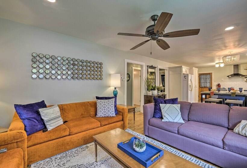 Renovated Eureka Springs Home   1 Mi To Downtown!