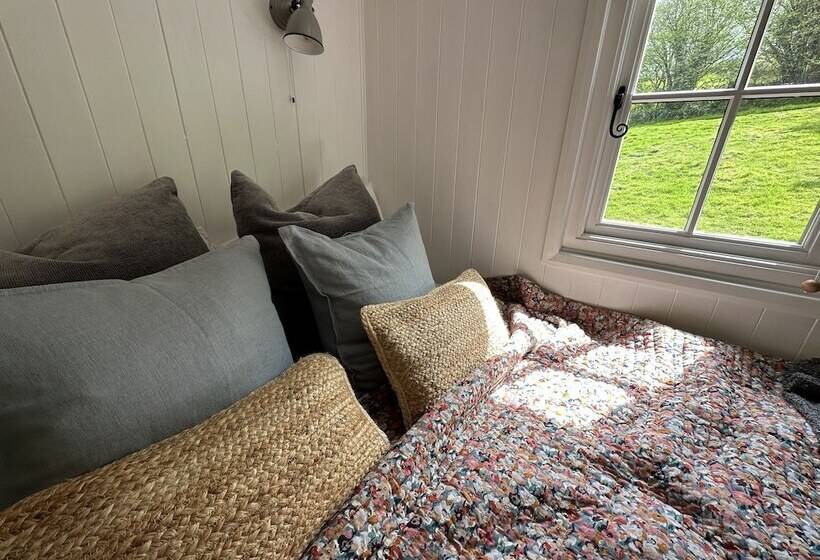 住所  Cornwall Woodland Dog Friendly Shepherd S Hut