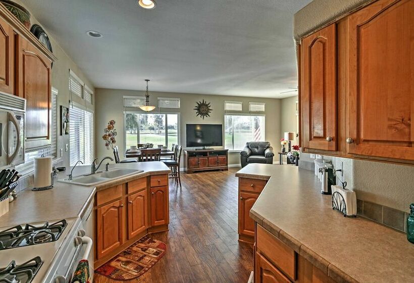 River S Edge Golf Condo W/ Beach Access + Patio!