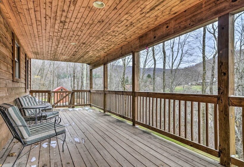 Rustic Cabin In The Woods: 6 Mi To Snowshoe Resort