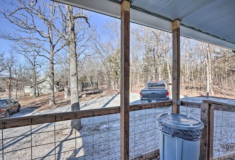 Rustic Retreat   Steps To Pomme De Terre Lake