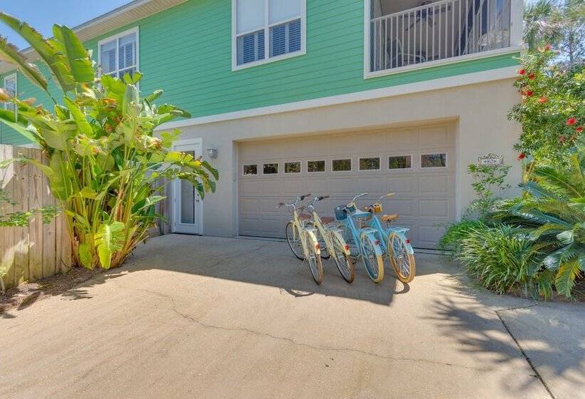 Santa Rosa Beach Home W/ Pool, Hot Tub & Golf Cart