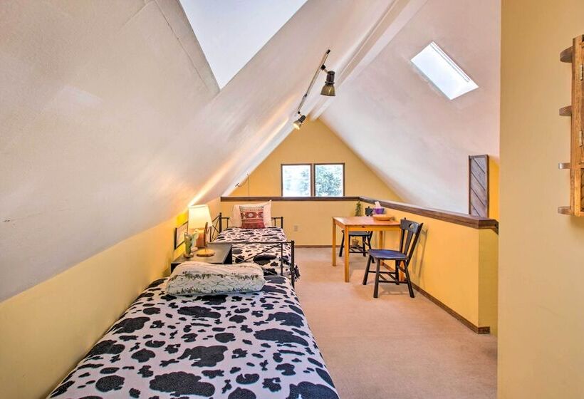 Serene Angel Fire Cabin W/ Community Pools!