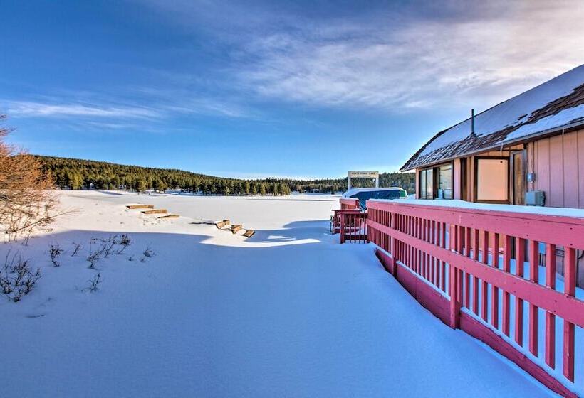 Serene Angel Fire Cabin W/ Community Pools!