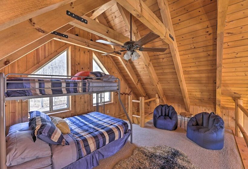Serenity On The River  Luxe Lewisburg Cabin!