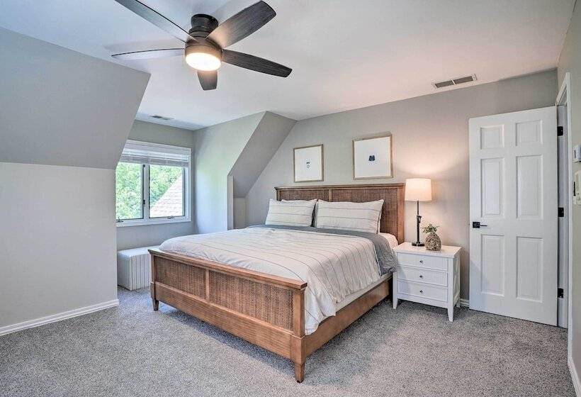 Spacious, Lakefront Home W/ Private Dock!