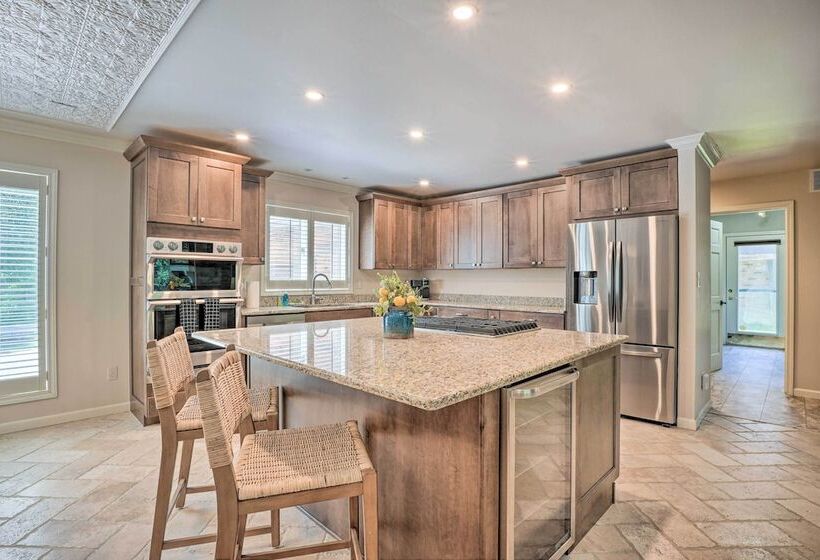 Spacious, Lakefront Home W/ Private Dock!