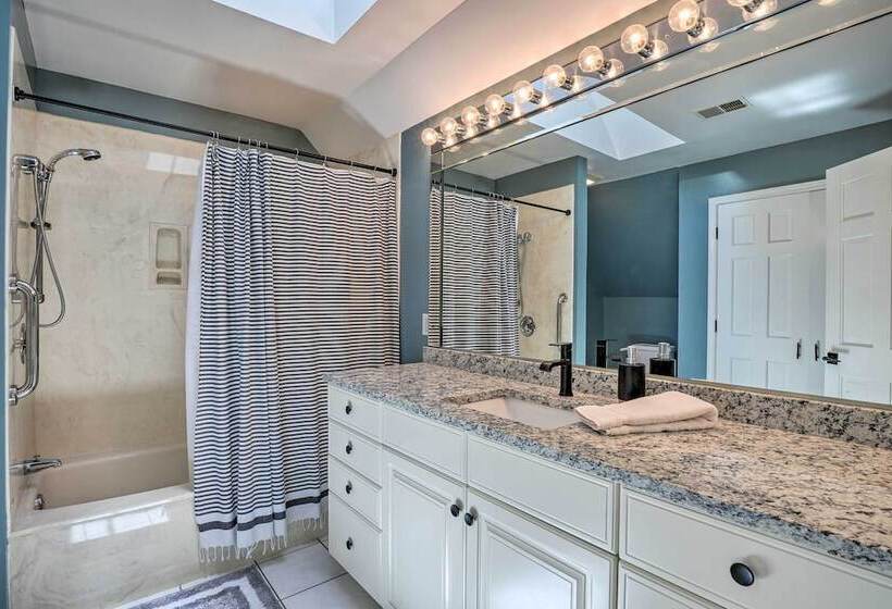 Spacious, Lakefront Home W/ Private Dock!