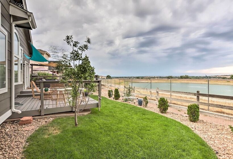 Scenic Home W/ Furnished Deck ~ 14 Mi To Denver