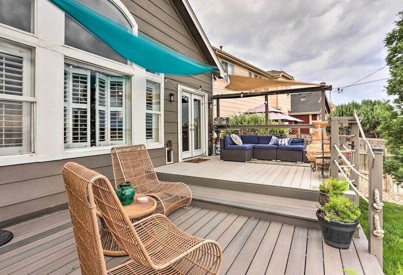 Scenic Home W/ Furnished Deck ~ 14 Mi To Denver