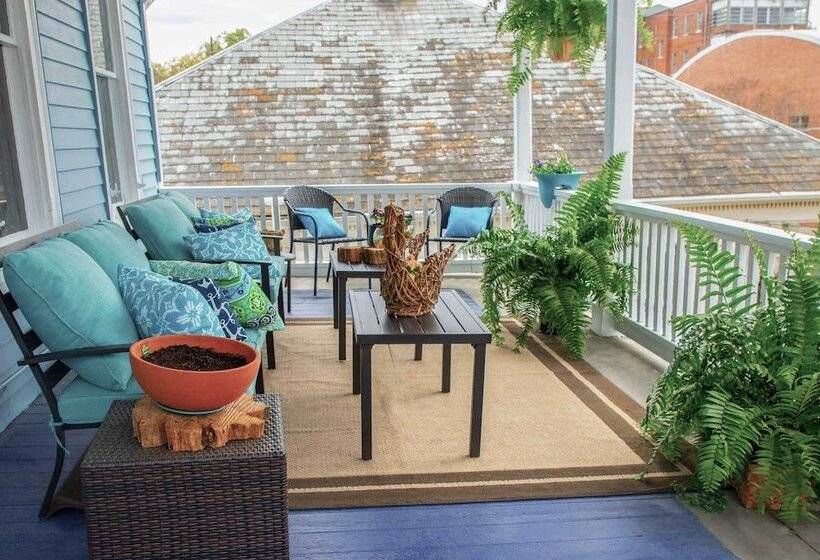 Vicksburg Home W/3 Porches, Walk To Downtown