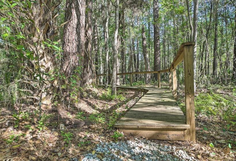 Waterfront Astor Studio Cabin W/ Private Boat Dock