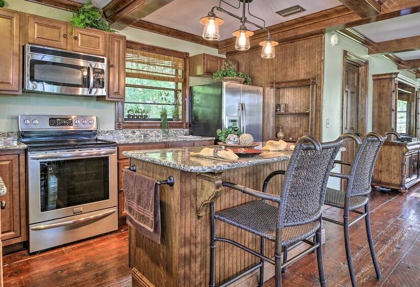 Waterfront Astor Studio Cabin W/ Private Boat Dock