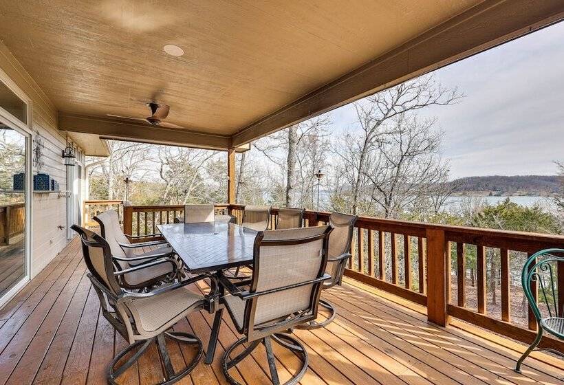 Waterfront Home On Beaver Lake W/ 2 Decks!