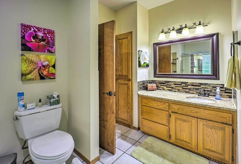 Waterfront Home On Beaver Lake W/ 2 Decks!