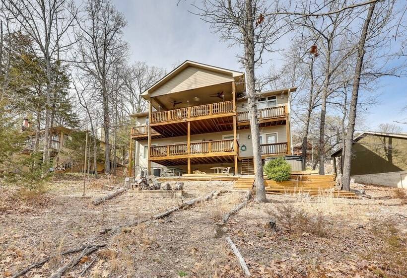 Waterfront Home On Beaver Lake W/ 2 Decks!