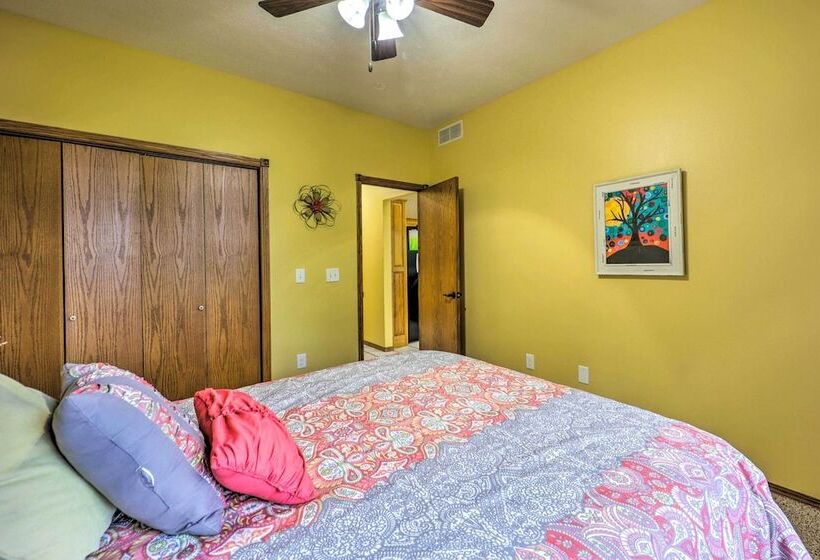 Waterfront Home On Beaver Lake W/ 2 Decks!