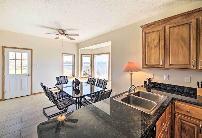 Waterfront Montross Home W/private Boat Slip!