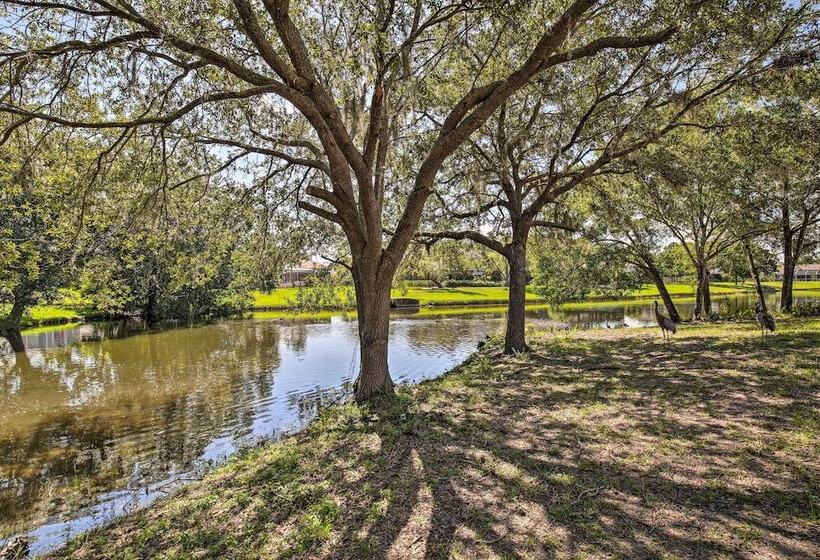 Waterfront Rancher Retreat   Exotic Bird Haven