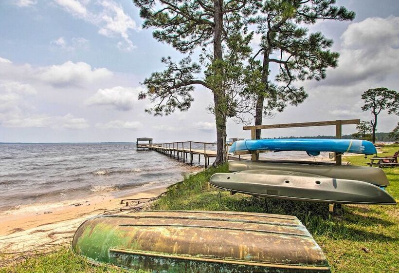Welcoming Perdido Bay Home < 1 Mile To Dock
