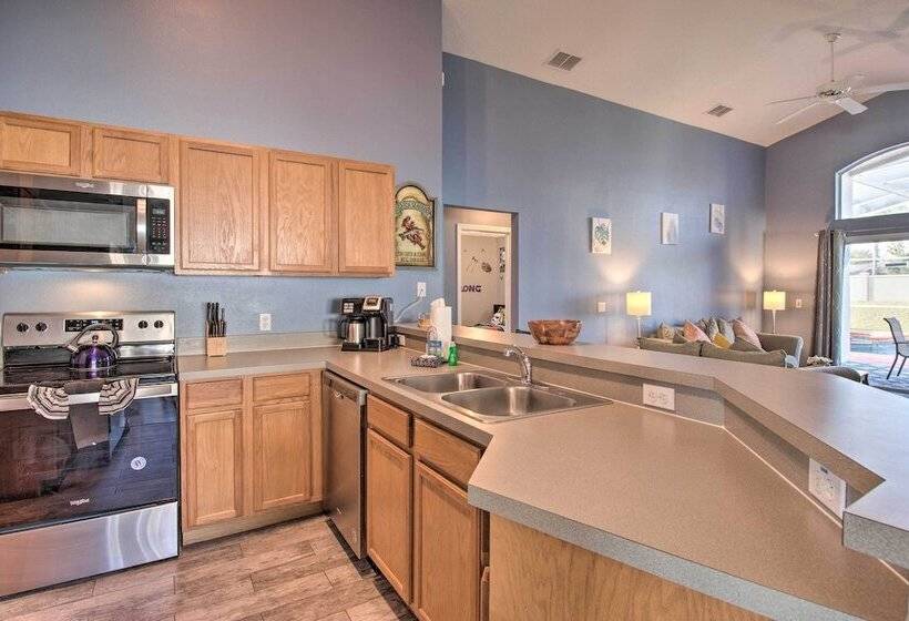 15 Mi To Disney: Home W/ Pool & Lanai In Davenport