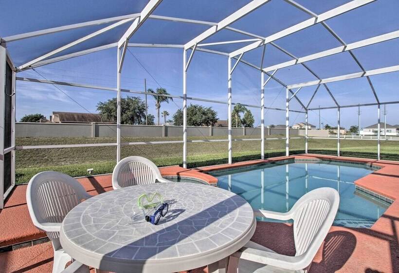 15 Mi To Disney: Home W/ Pool & Lanai In Davenport