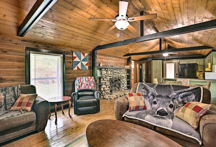 1950 S Serenity Pond Cabin W/ View: Peace & Quiet!