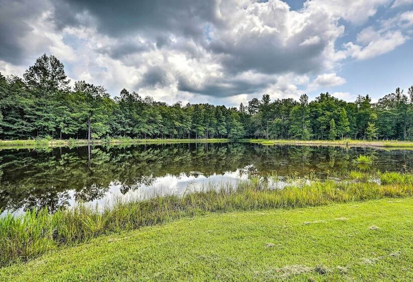 1950 S Serenity Pond Cabin W/ View: Peace & Quiet!
