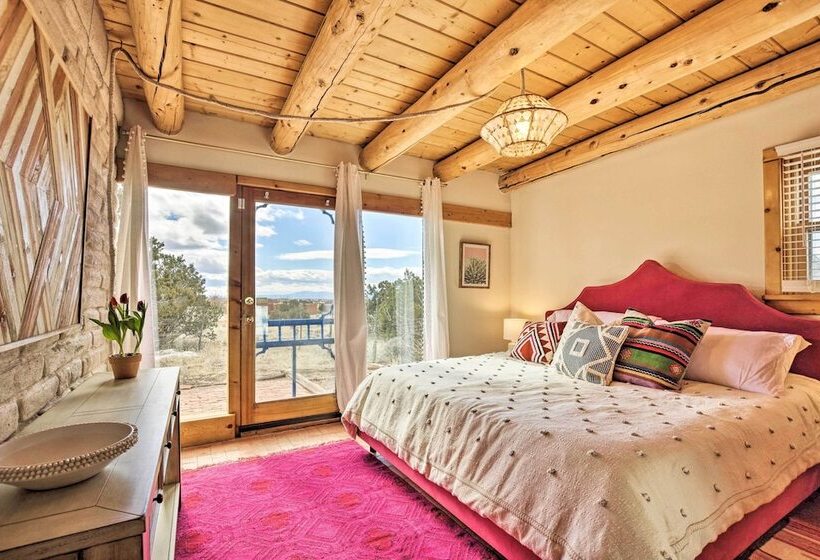 Authentic Santa Fe Adobe Home W/ Desert Views