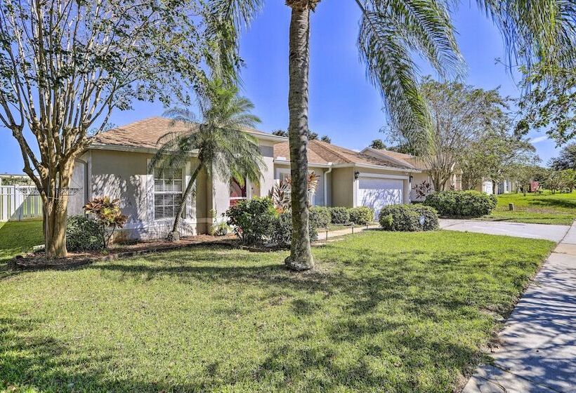 Bright Titusville Retreat W/ Lanai   Wfh Friendly!