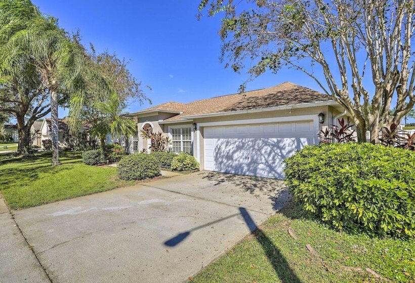 Bright Titusville Retreat W/ Lanai   Wfh Friendly!