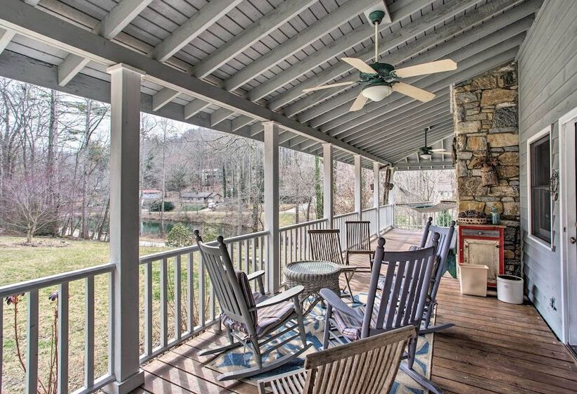 Blue Ridge Mountain Escape ~ 8 Mi To Chimney Rock