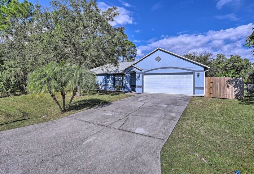 Charming Palm Bay Retreat W/ Spacious Yard!