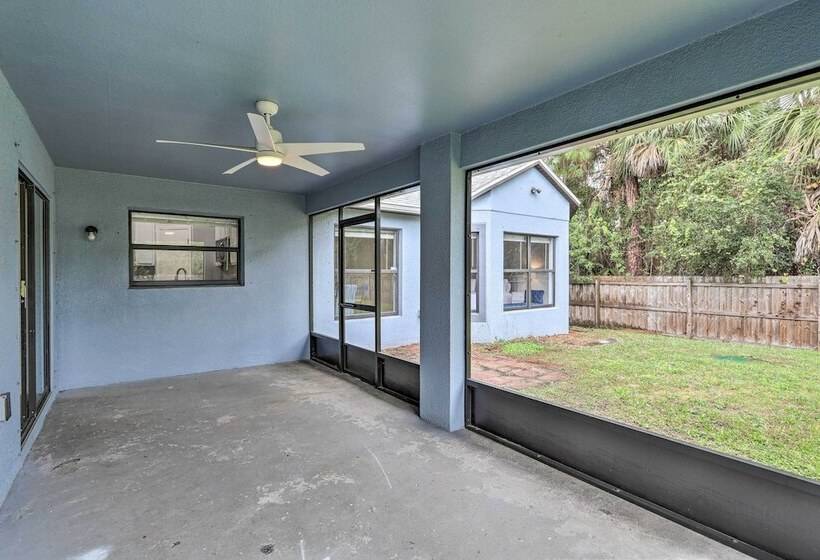 Charming Palm Bay Retreat W/ Spacious Yard!