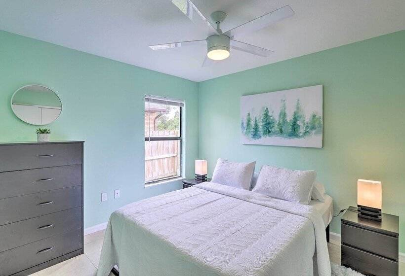 Charming Palm Bay Retreat W/ Spacious Yard!