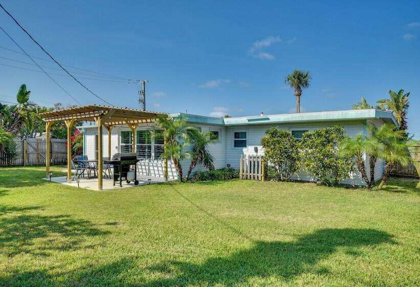 Charming Port Orange Home   Walk To Beach!