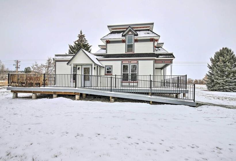 Charming Stevensville Home W/ Open Yard!